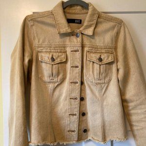 Kut from the Kloth Gold Denim Jacket